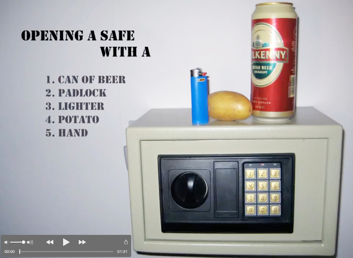 5 способов открыть китайский сейф 5 способов открыть китайский сейф