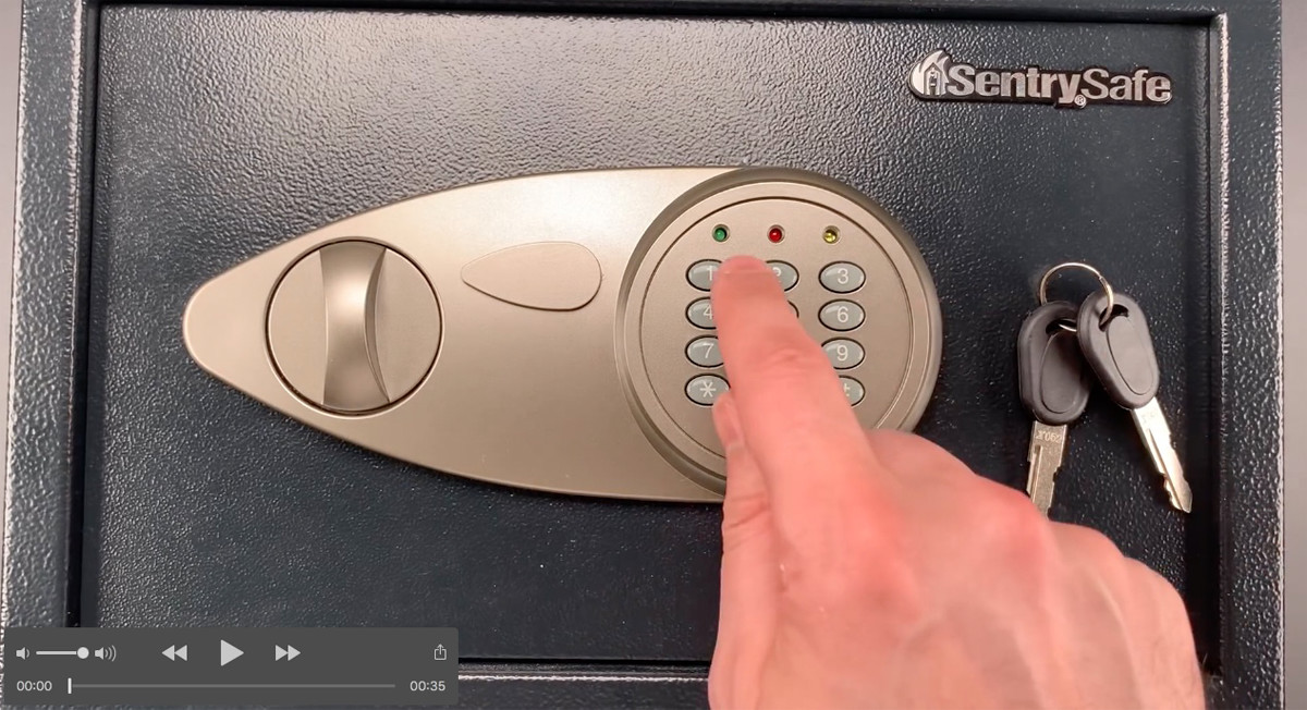 Как открыть китайский сейф Как открыть китайский сейф