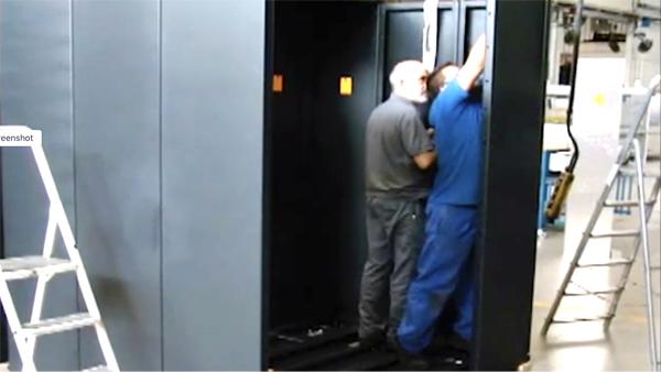 Сейфовая комната Armando