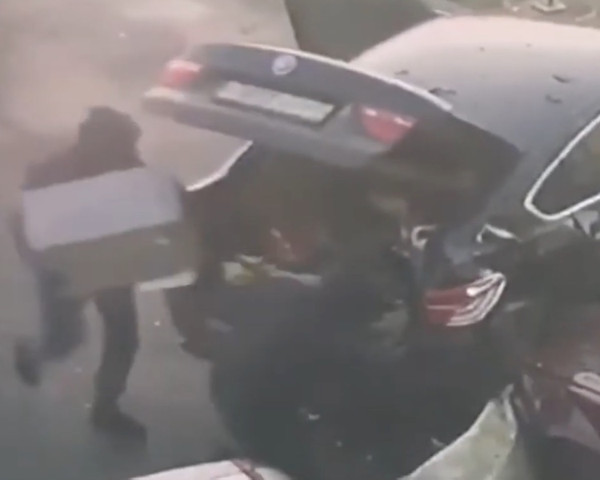 Ограбление автосервиса