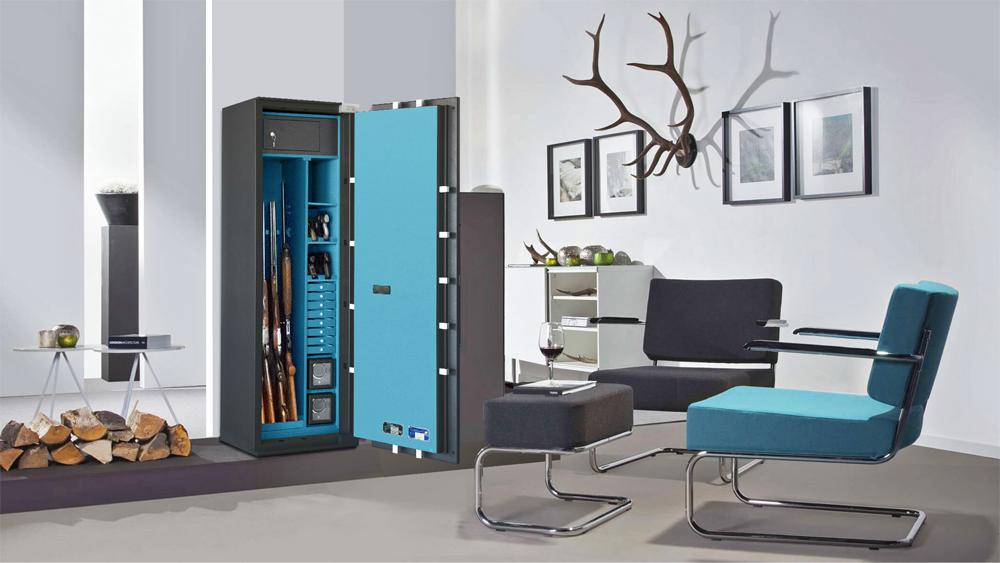 Лучший оружейный сейф BRIXIA в интерьере
