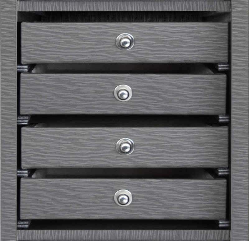 Оружейный сейф BRIXIA в интерьере