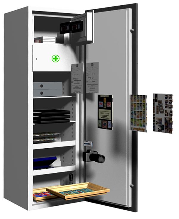 Лучший сейф для дома внутри