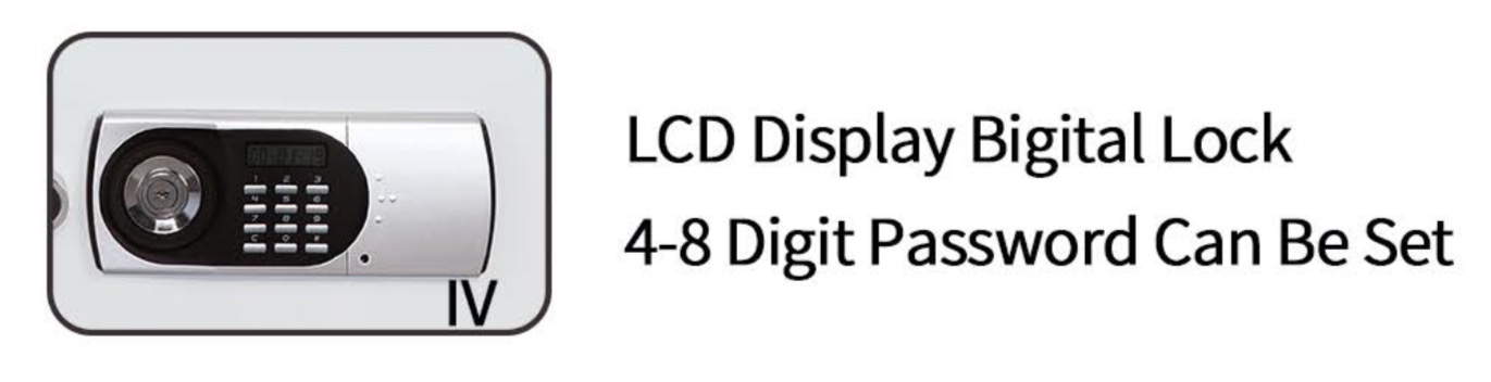 Электронный замок по китйски - bigital Электронный замок по китйски - bigital