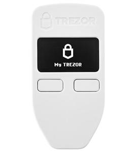 Сейф для криптовалюты TREZOR