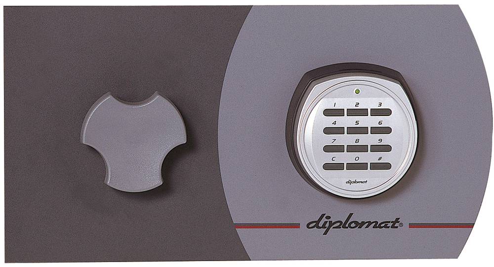 Сейф с кругло треугольной ручкой