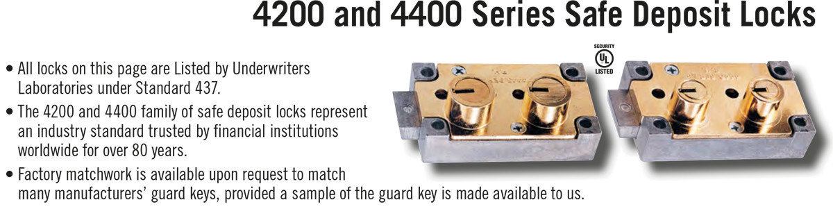 Классический замок для депозитных ячеек Классический замок для депозитных ячеек