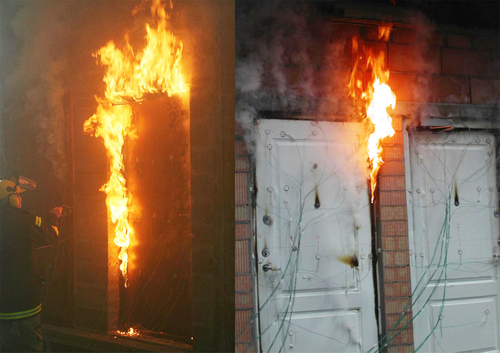 Огнестойкие двери