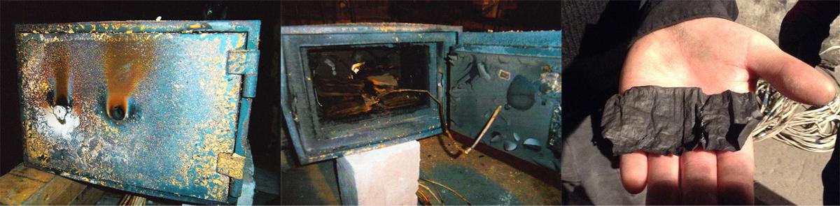 Огнестойкие сейфы для документов