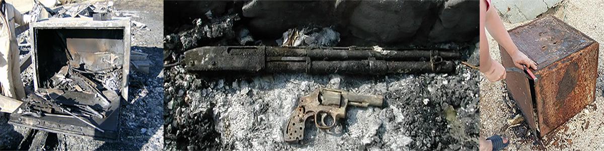 Огнестойкий сейф для документов