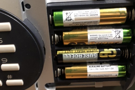 Комплект батареек