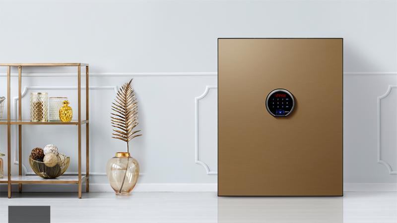 Сейф для дома в интерьере