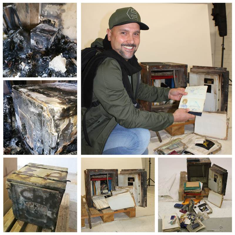 Огнестойкий сейф для дома KASO