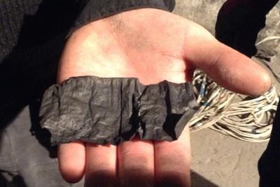 Сейф Валберг содержимое после пожара сгорело