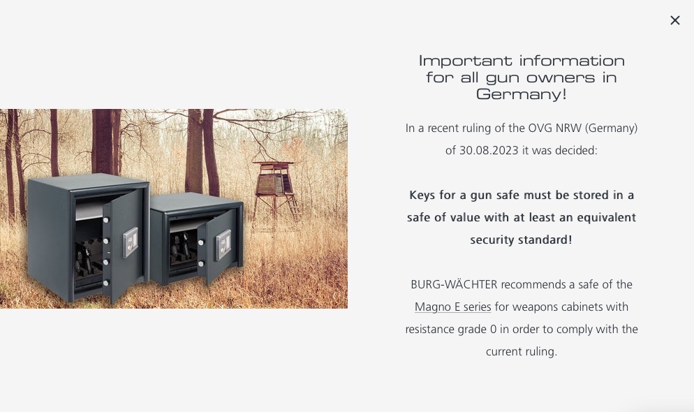 Электронные замки для оружейных сейфов Электронные замки для оружейных сейфов