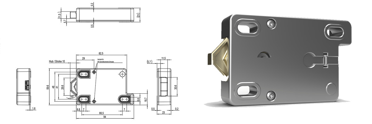 Электронные замки для оружейных сейфов Электронные замки для оружейных сейфов