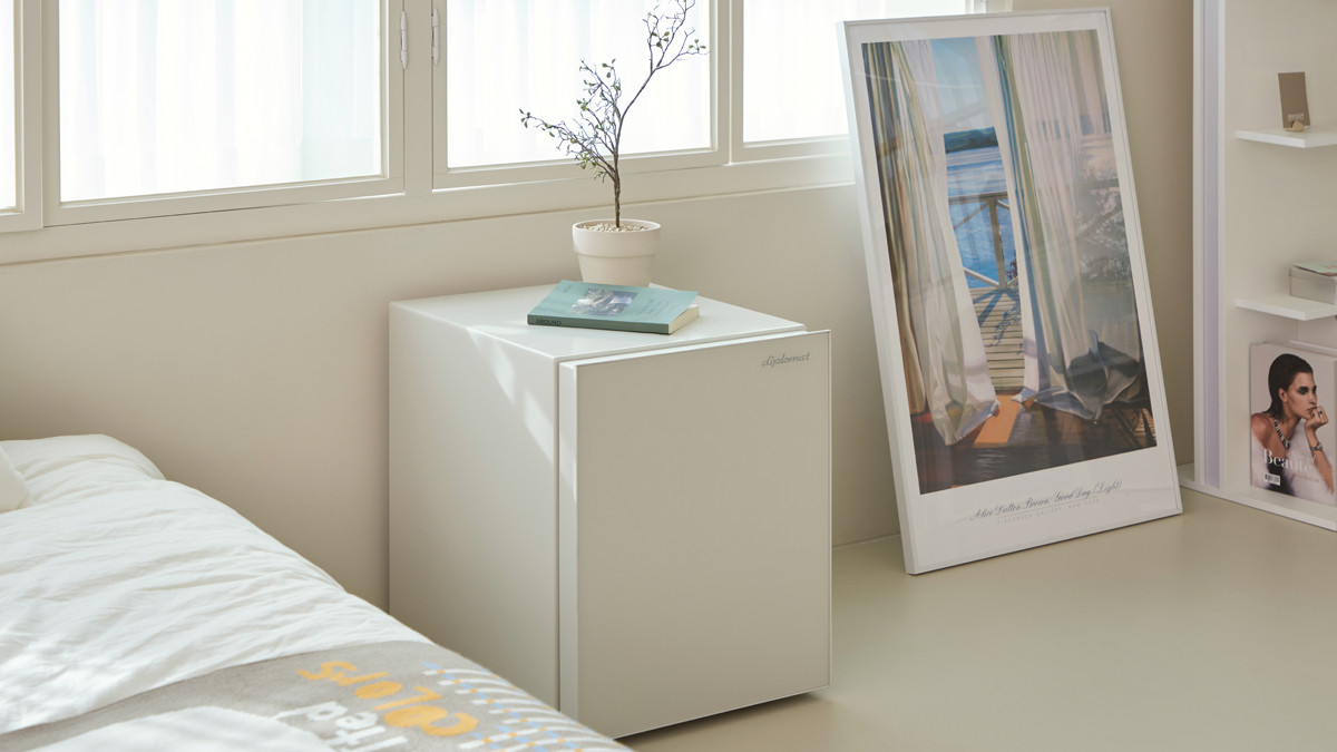 Сейфы HANA в интерьере Сейф HANA в интерьере