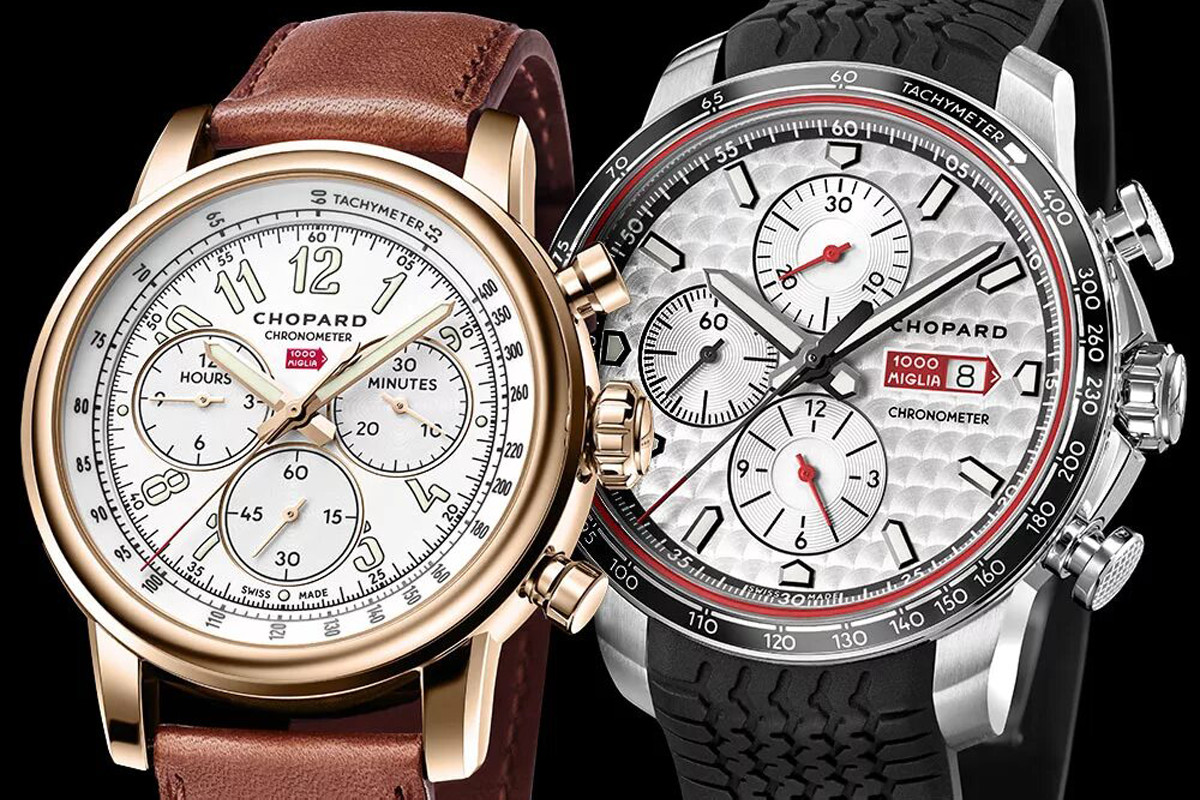 Часы Chopard Mille Miglia Часы Chopard Mille Miglia