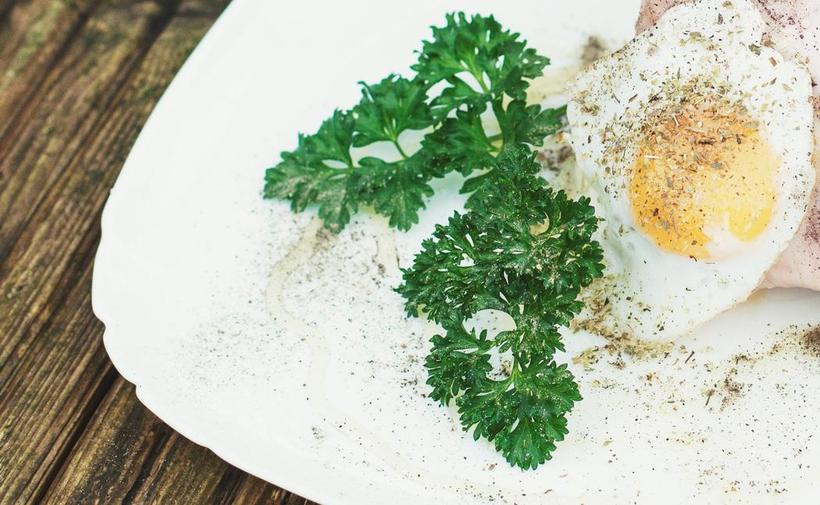 Блюдо элитного ресторана Лондона