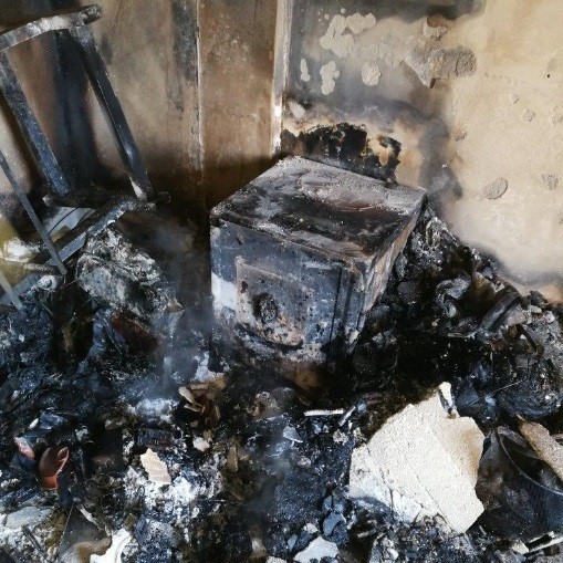 Пожар сейф KASO