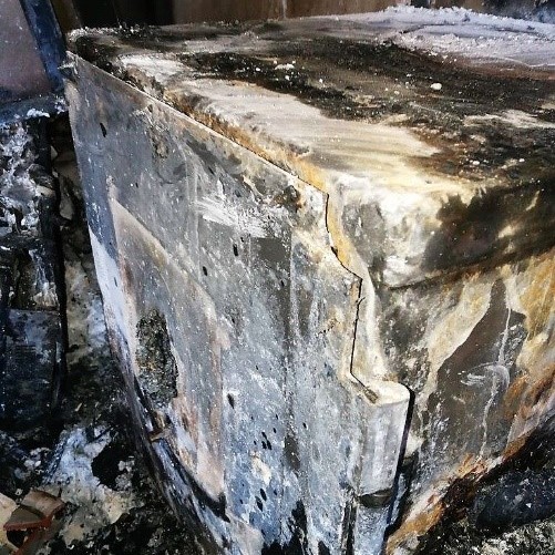 Пожар сейф KASO