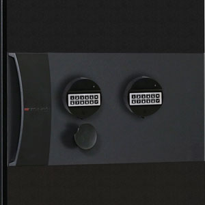 Панель KASO E-300 с 2 электронными замками