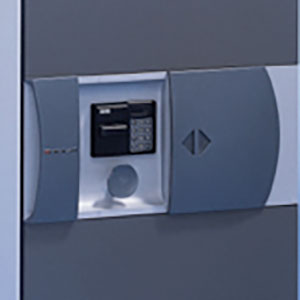 Панель KASO E-300 при электронном замке