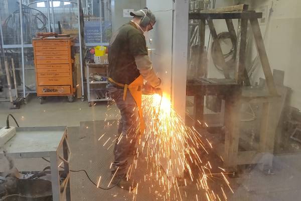 Испытание KASO болгаркой