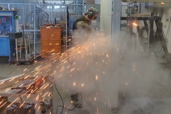 Испытание KASO болгаркой