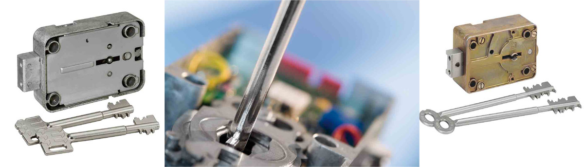 Ключевые сейфовые замки