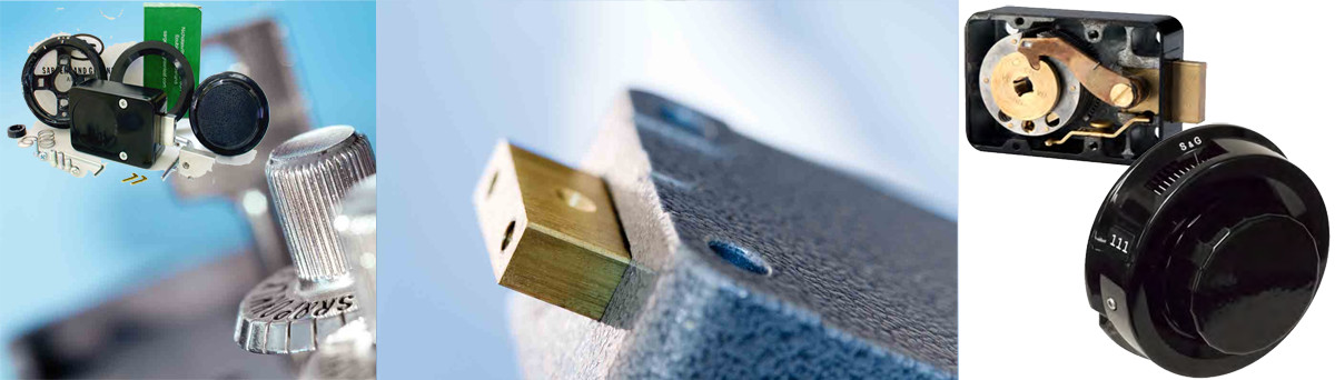 Механические комбинационные сейфовые замки