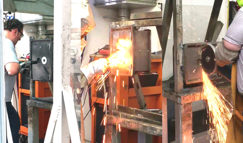 Испытания сейфа Lorica Piu