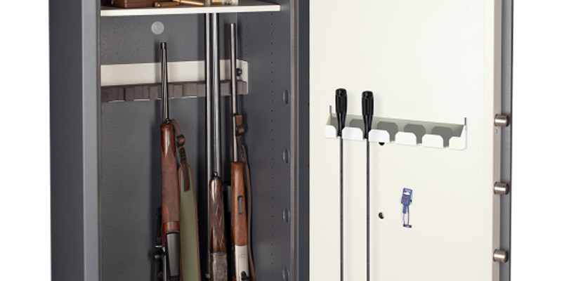 Интерьер оружейного сейфа