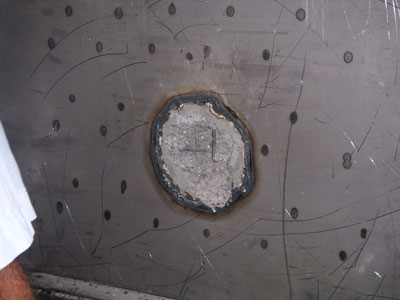 Показалась арматура