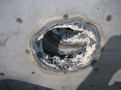 Завершение испытаний панели