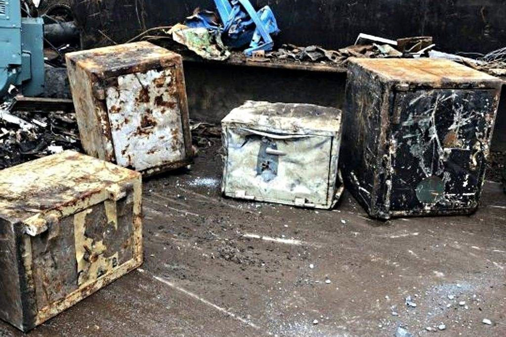 Испытания сейфов на огнестойкость Испытания сейфов на огнестойкость