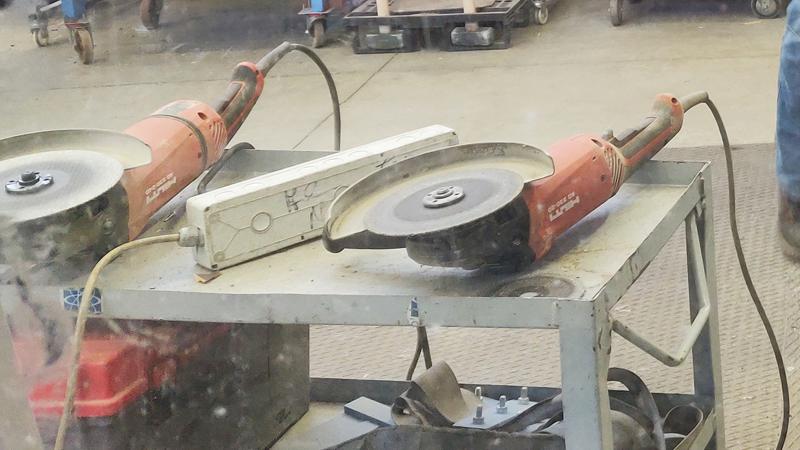 Фото инструмента нормального испытателя