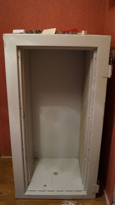 Корпус сейфа KASO E5