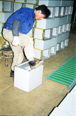 Сборка сейфа