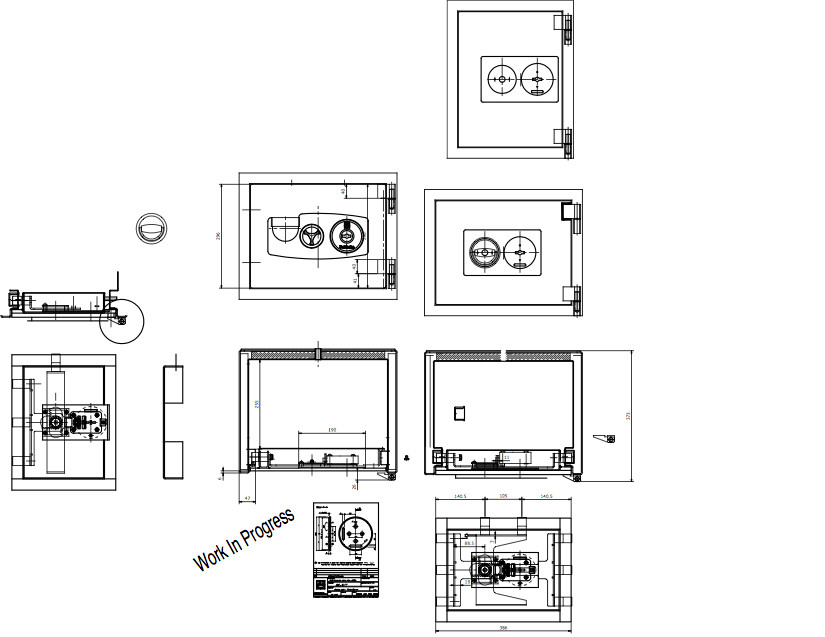 Разработка сейфа Akra