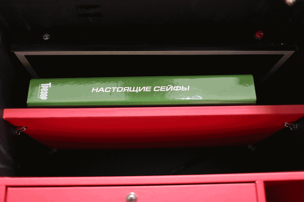 Работа автоматической подсветки