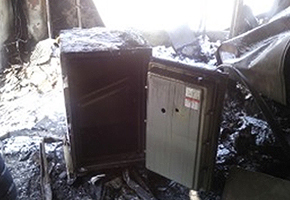 Последствия пожара в Корее, г. Yangju City