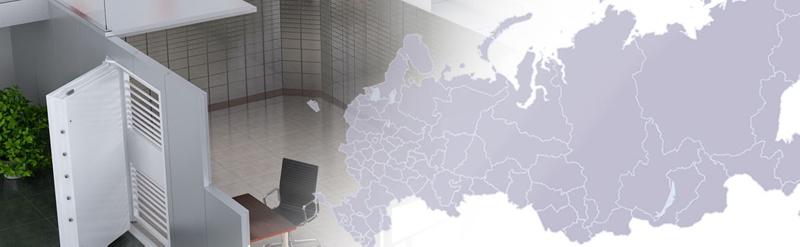 Баннер с сейфовой комнатой