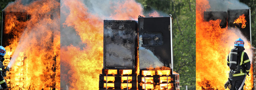 Огнестойкость сейфов KASO