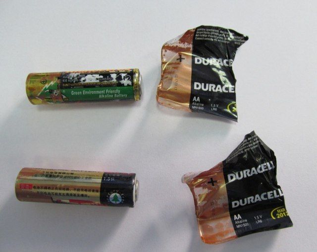 Батарейки Duracell из Китая