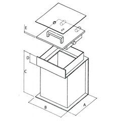 Bordogna P01C, Вариант исполнения: Ключевой, фото , изображение 6ТРЕЗОР