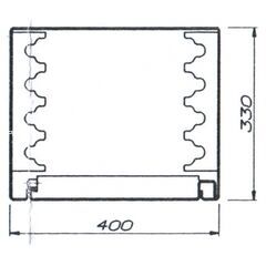 Bordogna Thorax PF8, Вариант исполнения: Ключевой, фото , изображение 3ТРЕЗОР