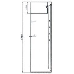 Bordogna Thorax PF8, Вариант исполнения: Ключевой, фото , изображение 4ТРЕЗОР