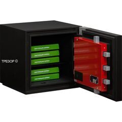 Bordogna Brixia TRE 2, Вариант исполнения: Чёрный, фото , изображение 3ТРЕЗОР