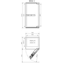 Bordogna Brixia 5, Вариант исполнения: Чёрный, фото , изображение 5ТРЕЗОР